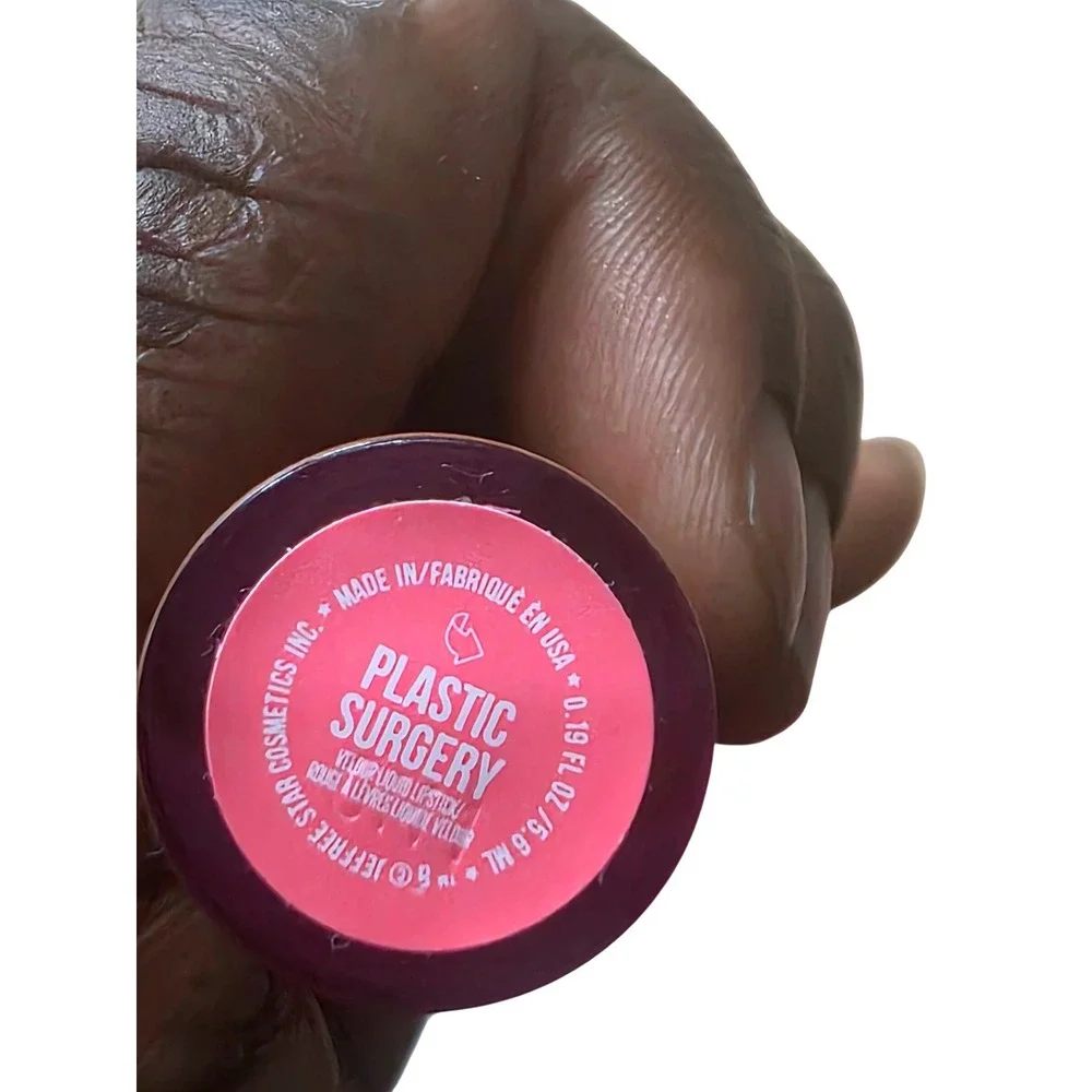 Jeffree Star Velour Liquid Lipstick Plastic Surgery Matte Brown‎ 0.19oz 5.6ml
